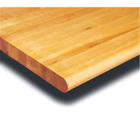 Betterbeds 36 x 72 in. Maple Saftey Edge Butcher Bench Top, Wood BE2626808